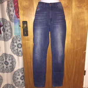 Red Jeans NYC Blue Jeans Denim Pants Size 6